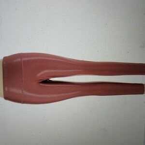 Reebok Leggings Pink Size L EUC